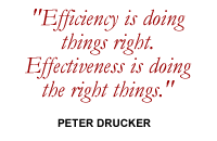 efficiency and effectiveness